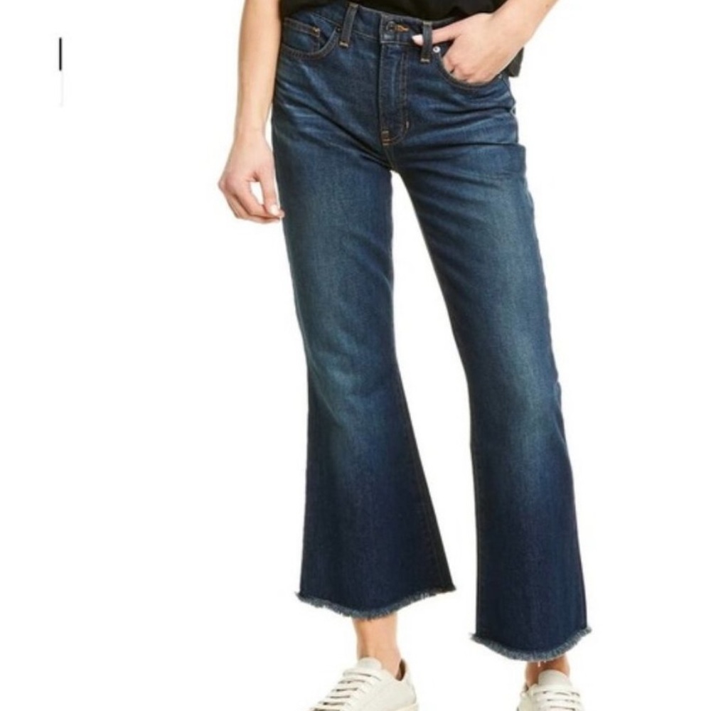 Veronica Beard High Rise Flare Jeans